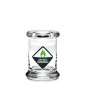 420 Science Pop Top Jar Medium Choose Design